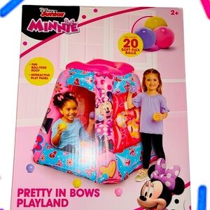Disney Minnie Mouse Pink and Blue Action Figure Playset